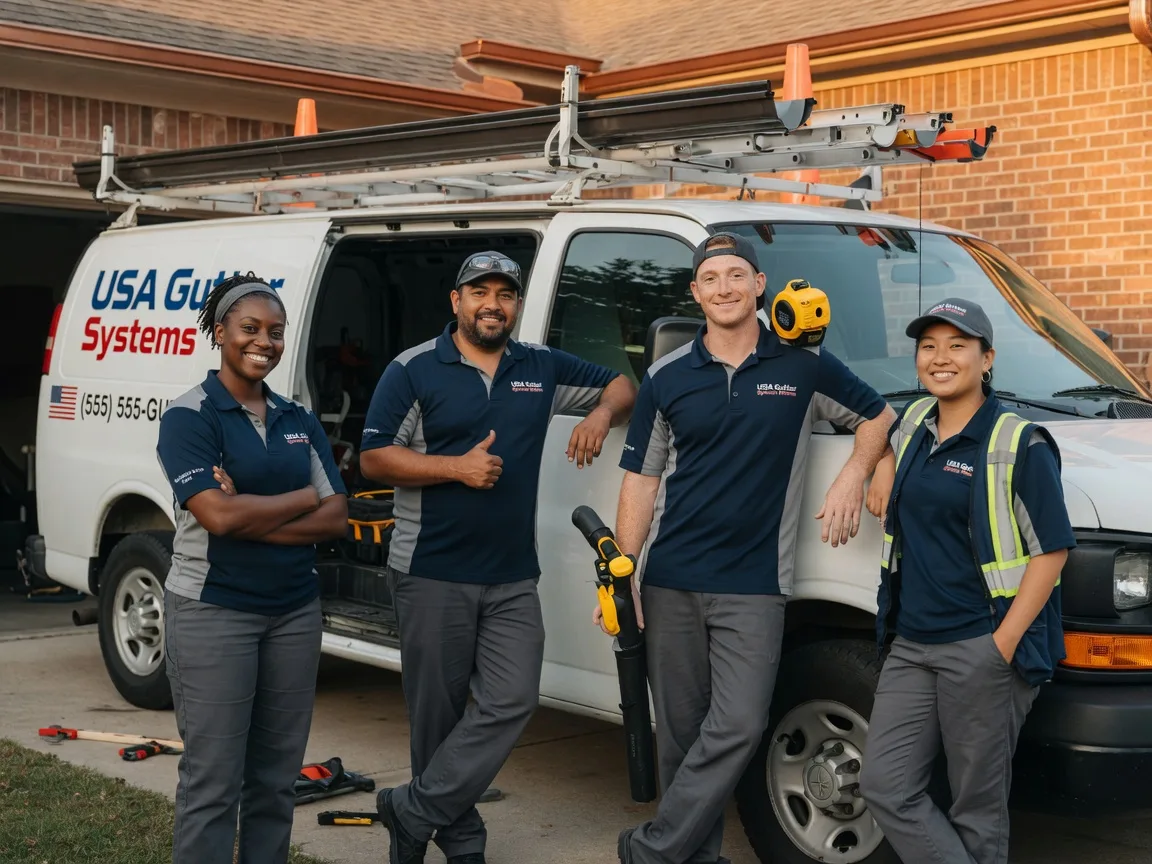 Gutter Installation company in Kirkman, IA